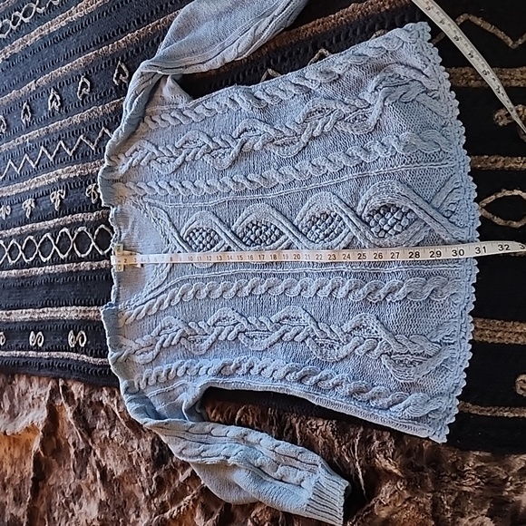 Christina baby blue sweater - Picture 3 of 7